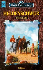 Cover of: Heldenschwur