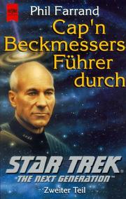 Cover of: Cap'n Beckmessers Führer durch Star Trek - The Next Generation 2.