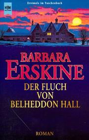 Cover of: Der Fluch von Belheddon Hall.