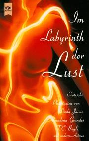 Cover of: Im Labyrinth der Lust. Erotische Phantasien.