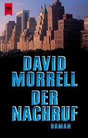 Cover of: Der Nachruf. by David Morrell, David Morrell