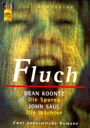 Cover of: Fluch. Die Spuren / Die Wächter.