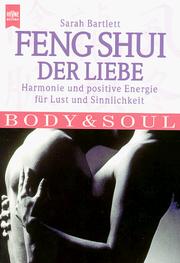 Cover of: Feng Shui der Liebe. Harmonie und positive Energie für Lust und Sinnlichkeit.
