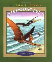 Cover of: Pterodactyls (True Books: Dinosaurs) by Elaine Landau