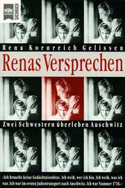 Cover of: Renas Versprechen. Zwei Schwestern überleben Auschwitz.