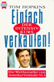 Cover of: Einfach verkaufen! Der Intensivkurs.