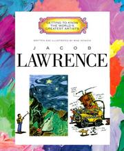 Cover of: Jacob Lawrence (Getting to Know the World's Greatest Artists) by Mike Venezia, Mike Venezia