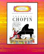 Frederic Chopin (Getting to Know the World's Greatest Composers) by Mike Venezia