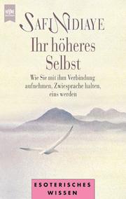Cover of: Ihr höheres Selbst.