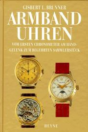 Cover of: Armbanduhren.