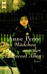 Cover of: Das Mädchen aus der Pentecost Alley.