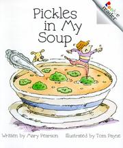 Cover of: Pickles in My Soup (Rookie Readers)