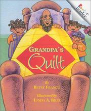 Cover of: Grandpa's Quilt by Betsy Franco