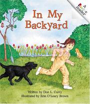 Cover of: In My Backyard