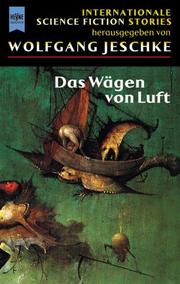 Cover of: Das Wägen von Luft.