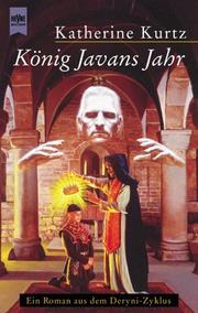 Cover of: König Javans Jahr. Deryni- Zyklus 2. Die Erben von Sankt Camber. by Katherine Kurtz, Katherine Kurtz