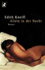 Cover of: Allein in der Nacht.