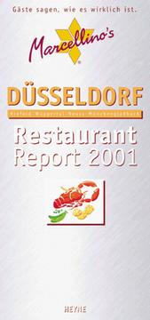 Cover of: Marcellino's Restaurant-Report, Düsseldorf 2001