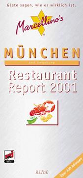 Cover of: Marcellino's Restaurant-Report, München 2001