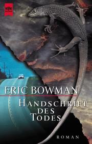 Cover of: Handschrift des Todes.