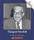 Cover of: Thurgood Marshall