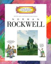 Cover of: Norman Rockwell (Getting to Know the World's Greatest Artists) by Mike Venezia