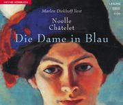 Cover of: Die Dame in Blau. 2 CDs.