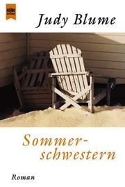 Cover of: Heyne Großdruck, Nr.54, Sommerschwestern, Großdruck by Judy Blume