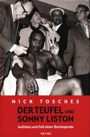 Cover of: Der Teufel und Sonny Liston. Aufstieg und Fall einer Boxlegende.
