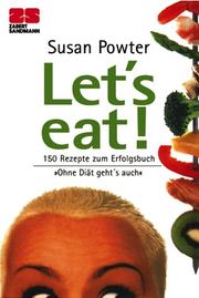 Cover of: Zabert Sandmann Taschenbücher, Nr.4, Let's eat!