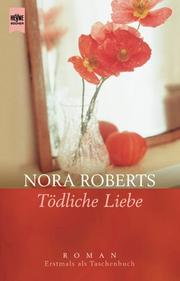 Cover of: Tödliche Liebe. by 