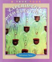 Cover of: Experiments With Electricity