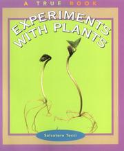 Cover of: Experiments With Plants by Salvatore Tocci