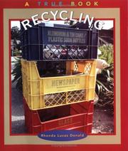 Cover of: Recycling