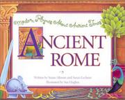 Cover of: Ancient Rome (Modern Rhymes About Ancient Times) by Susan Altman, Susan Lechner, Sue Hughes