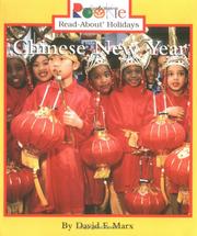 Cover of: Chinese New Year (Rookie Read-About Holidays) by Robert F. Marx
