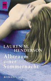 Cover of: Albtraum einer Sommernacht.