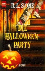 Cover of: Die Halloween-Party (Furcht-Strabe Reihe #18) by R. L. Stine