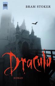 Cover of: Dracula. Roman. by Bram Stoker
