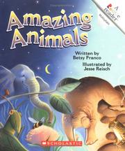 Amazing Animals by Betsy Franco