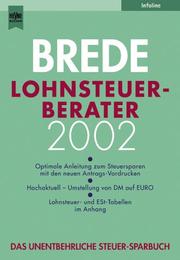 Cover of: Lohnsteuer-Berater 2002.