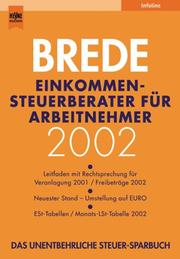 Cover of: Einkommensteuer- Berater für Arbeitnehmer 2002.