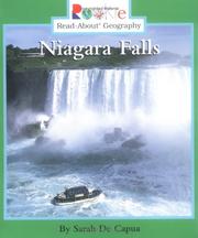 Cover of: Niagara Falls by Sarah De Capua