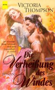 Cover of: Die Verheißung des Windes.