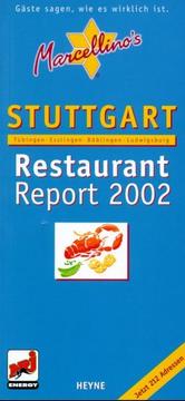 Cover of: Marcellino's Restaurant-Report, Stuttgart 2002