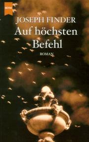 Cover of: Auf höchsten Befehl.