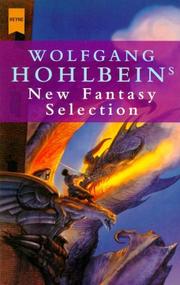 Cover of: Wolfgang Hohlbeins New Fantasy Selection by Wolfgang Hohlbein