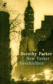 Cover of: New Yorker Geschichten. Gesammelte Erzählungen.