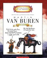 Cover of: Martin Van Buren by Mike Venezia