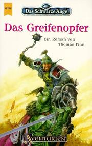 Cover of: Das Greifenopfer